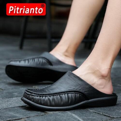 Pitrianto Men's Slippers
