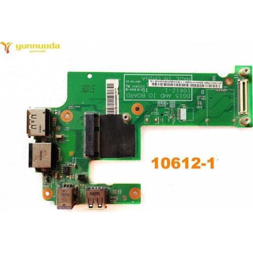 Original FOR Dell M5010 AMD IO USB DC Power Board DG15 10612-1 tested good free shipping