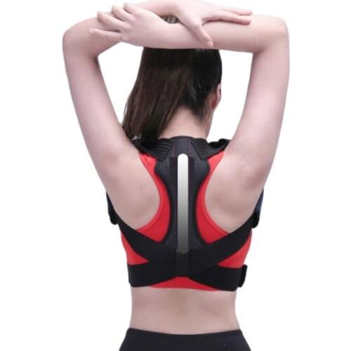 Adjustable Posture Corrector Back Support Shoulder Back Brace Posture Correction Spine Corrector Health Postural Fixer Tape