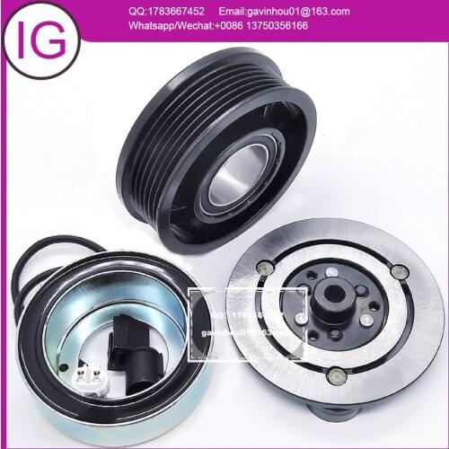 For Auto AC Compressor Clutch MR500201 MR216054 MR500253 MN185576 MSC90CAZ 3178698 AKC200A220A For Car Mitsubishi Lance