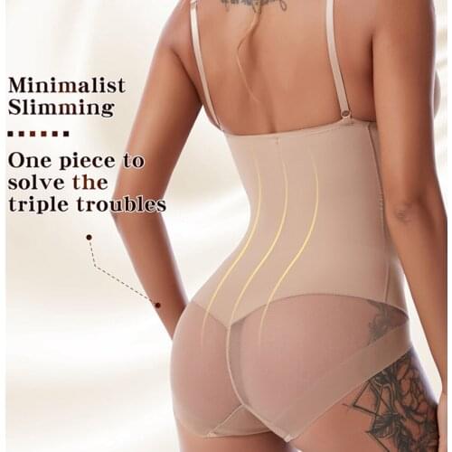 Sexy Women Full Body Shapers Bodysuit Corset Waist Trainer Binders Shapewear Push Up Butt Lifter Slimming Tummy Control Underwea
