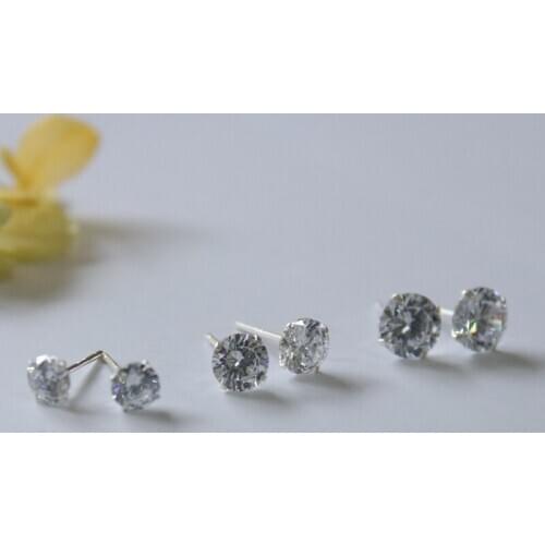 Stud Earrings Starflalling Song China