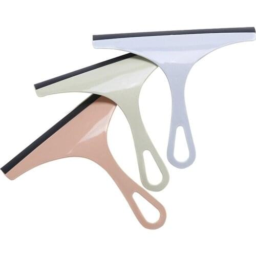 Glass Wiper Household Window Desk Wall Glass Cleaning Scraper Cleaning Scraper Wiper Car Cleaning Window Wiper