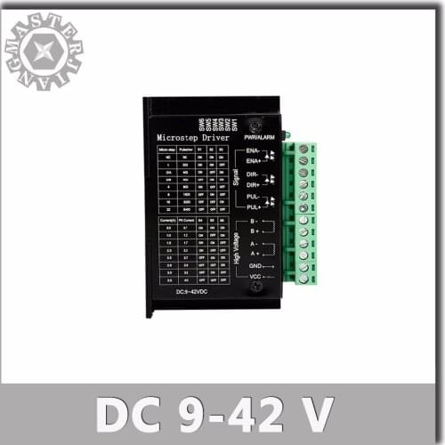 TB6600 CNC Controller Stepper Motor Driver Nema tb6600 4A 9-42V Stepper Motor Driver Single Axes Hybrid For cnc