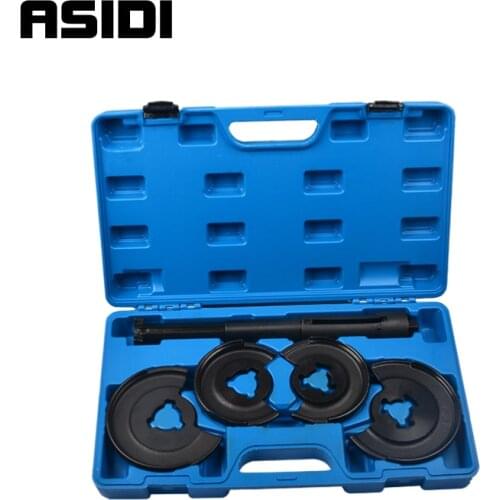 Telescopic Coil Spring Compressor Strut Tool For Mercedes Benz 5 Piece W124 W126 PT1076