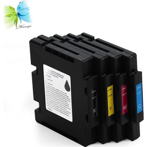 Winnerjet 5 sets GC41 replacement ink cartridges for Ricoh SG 3110DN For Sawgrass Sublimation Ink Cartridge