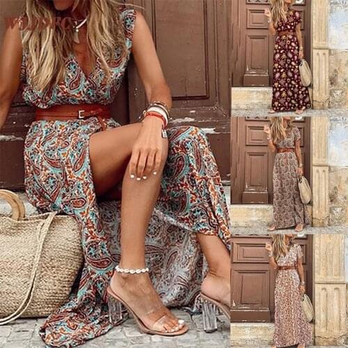 WJJDFC Summer Short Sleeve Dresses