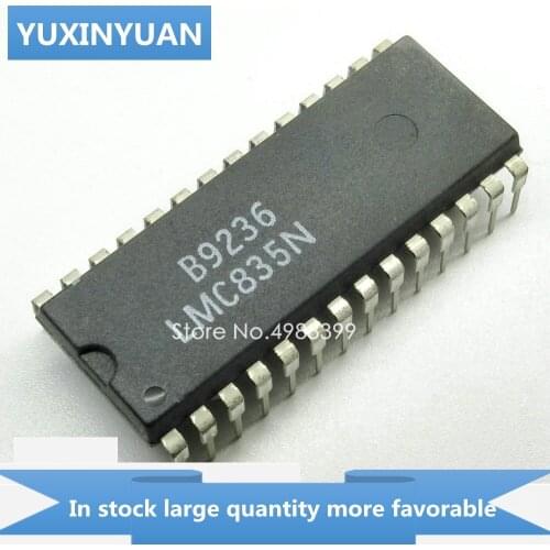 YUXINYUAN 1PCS LMC835N LMC835 MC835N C835N 835N DIP28 in stock in stock