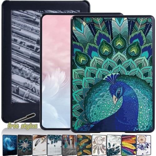 Back Cover for Amazon Kindle EReader Kindle (10th Gen/8th Gen)/Paperwhite (5th/6th/7th/10th Gen) Slim Tablet Hard Shell Case