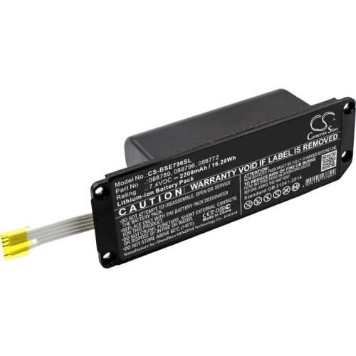 Cameron Sino Speaker Replacement Li-ion Battery 2200mAh For 088772 Beats Soundlink Mini 2 Free Tools