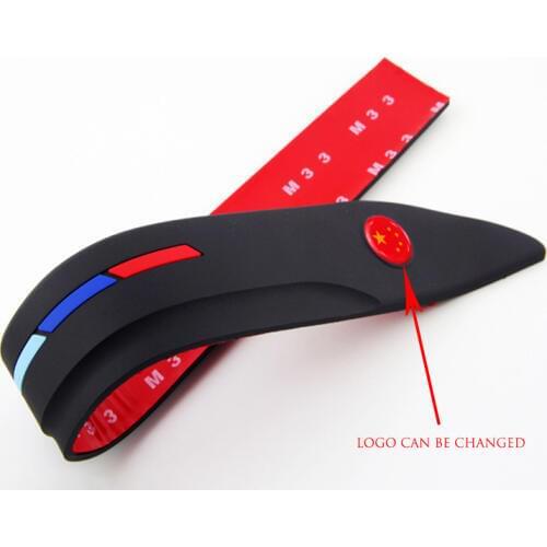 Car Bumper Protector Car Anti-collision Strip Decorative Strips Car Styling For Renault clio megane 2 3 captur logan kadjar