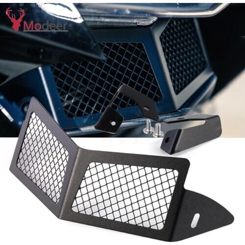For BMW K1600 B K 1600 Grand America K1600GT K1600GTL K 1600GT 1600GTL Motorcycle Radiator Guard Grille Cover Cooler Protector