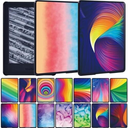 For Amazon Kindle Paperwhite 3/4/1/2/Kindle 10th Gen 2019/Kindle 8th Gen 2016 Tablet Hard Back Cover Case+ Free Stylus