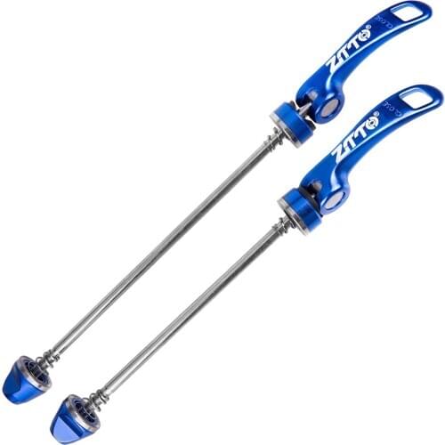 ZTTO Bike Axle Quick Release Skewer Front Rear Bicycle Axle Wheel Hub for Mountain Bike Quick Release Skewer Bicycle Part