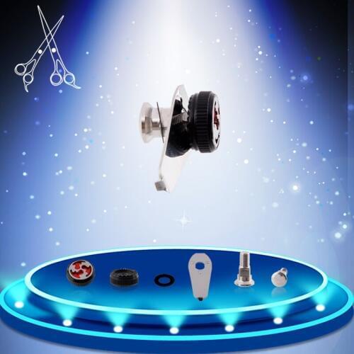 2 sets/lot Full Set Of Hairdresser Barber Scissor Tool Accessory Screws Tornillo De Rodamiento Hair Salon Scissor Parts