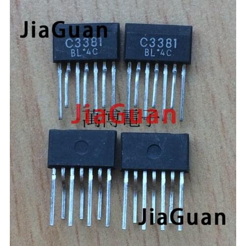 2pcs 2S3381-BL 2SC3381BL C3381 2SC3381 ZIP-7 Original new product made in Japan