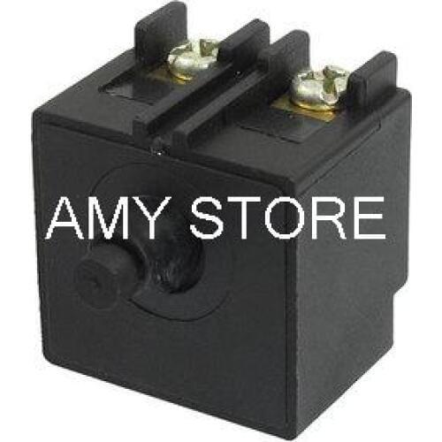 250VAC 4A DPST NO Momentary Electric Tool Switch for Makite 9556NB Angle Grinder