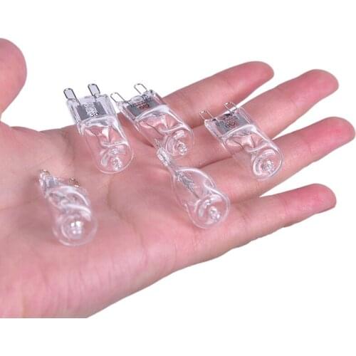 5pcs G9 220V LED Bulb 18W 28W 33W 35W Halogen Lamp Super Bright Warm White