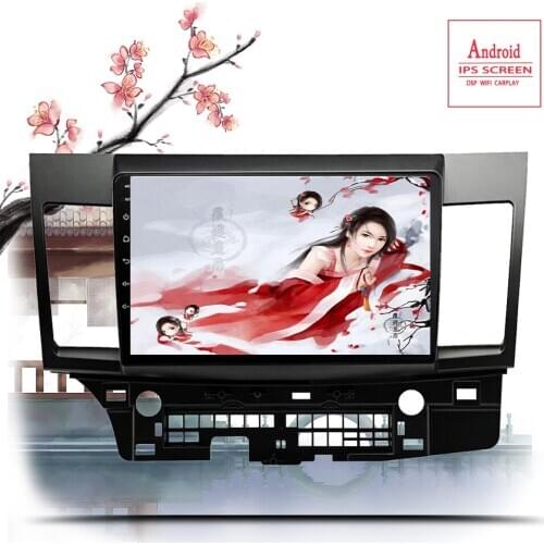 6G RAM Android 10.0 Car dvd Multimedia for MITSUBISHI LANCER 2007 2008 2009 2010 2011 2012 2013 2014 2015 radio Gps navigation