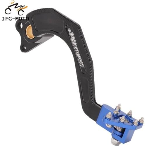 Motorcycle Aluminum CNC Foot Brake Pedal For YAMAHA XT250 2008-2021 XT250X 2006-2017 SEROW250 2005-2020 TRICKER 2004-2018