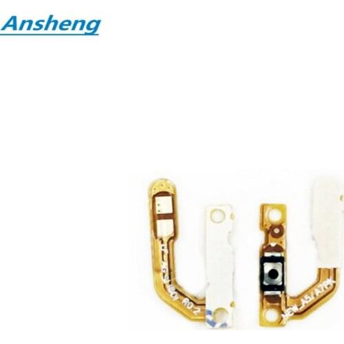 Ansheng Power On/Off Flex Cable Ribbon For Samsung A510F A5100 A710 A710F