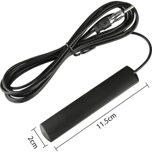 Antenna Stealth FM AM For Vehicle Truck Motorcycle Boat Universal Car Radio FM Antenna Signal Amp Amplifier 3/5m