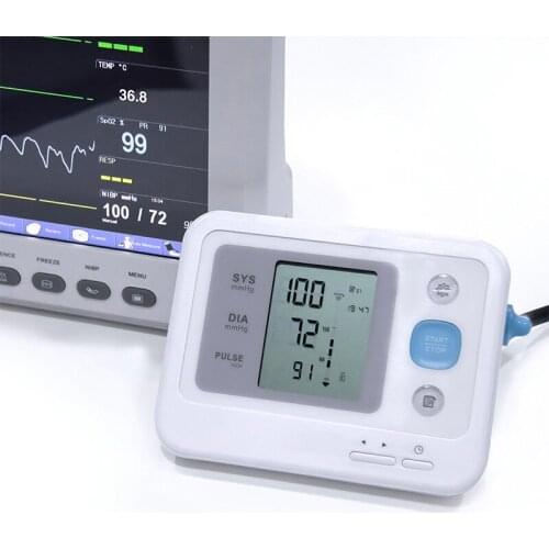 Automatic Digital Wrist Blood Pressure Monitor Sphygmomanometer Tonometer Tensiometer Heart Rate Pulse Meter BP Monitor