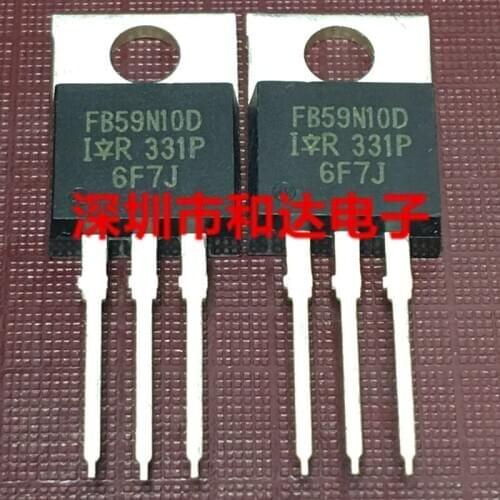 FB59N10D IRFB59N10D TO-220 100V 59A