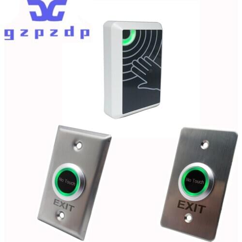 IR Touchless Door Release Switch Contactless No Touch Infrared Exit Button
