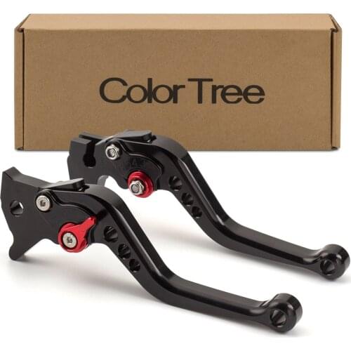 Short Adjustable CNC Aluminum Brake Clutch Lever For Yamaha XT660 XT660R XT660X 2004-2013 /DTX 125 2005 2006 2007