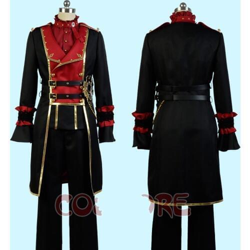 Game Ensemble Stars Itsuki Shuu Cosplay Love Live School Uniforms Cosplay Costume Halloween Costumes for Women Men Full Set