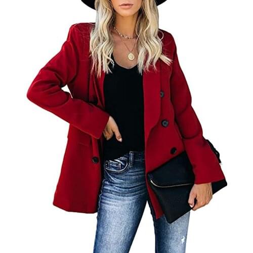 MAXAKG Women's Blazers Blazers