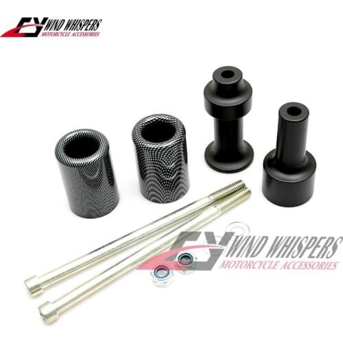 Motorcycle Falling Protection Frame Sliders Crash Protector For Kawasaki Z1000 2003 2004 2005 2006