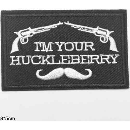 Not Perfect Letters Mustache Iron On Embroidered Clothes Patches For Clothing Stickers Garment Wholesale