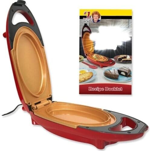 2020The New 5 minutes heat non-stick frying pan multifunctional non-smoking pan upscale electric barbecue steak pan