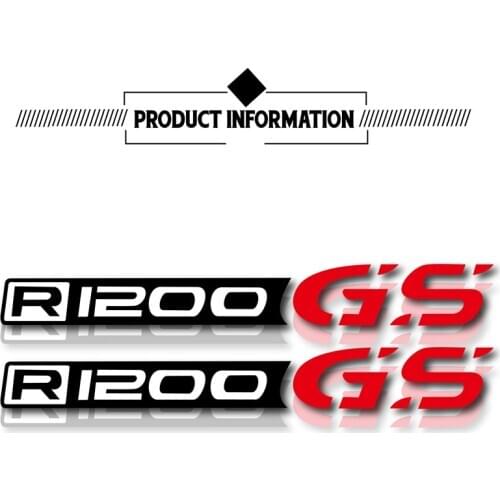 New motorcycle bicycle fuel tank wheel fairing luggage helmet MOTO sticker decal for BMW R1200GS R 1200 GS r1200gs