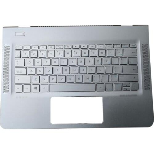 NEW Original Laptop Palmrest Upper Case US Backlight Keyboard For HP Envy 13-AB 13-AB023TU AB024TU AB026TU AB027TU 909620-001