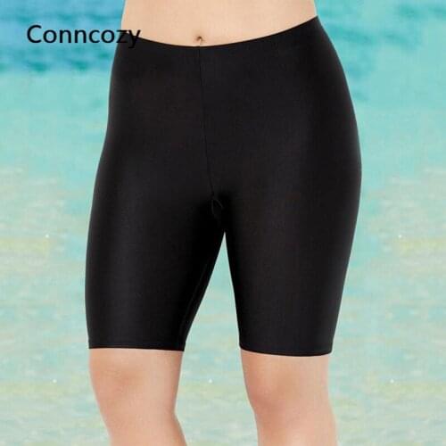 New Swimming Trunks Bike Leg Pants Sexy Swimwear Shorts Beach Skinny Wading Swimming Shorts Ladies Cycling Sports Shorts Women
