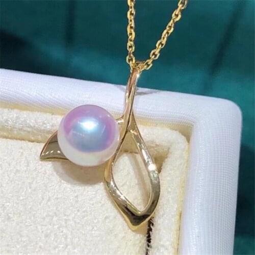 New Arrival Pendant Base Mount Finding Settings Jewelry Parts Fitting Accessories for Pearls Corals Jade Beads Crystal Stones