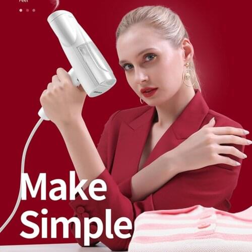 800W High Power Garment Steamer Manual Mini Folding Portable Steamer Handheld Vertical Steam Iron for Clothes Home Traveling