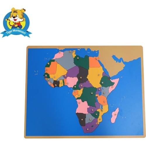 Puzzle of Africa