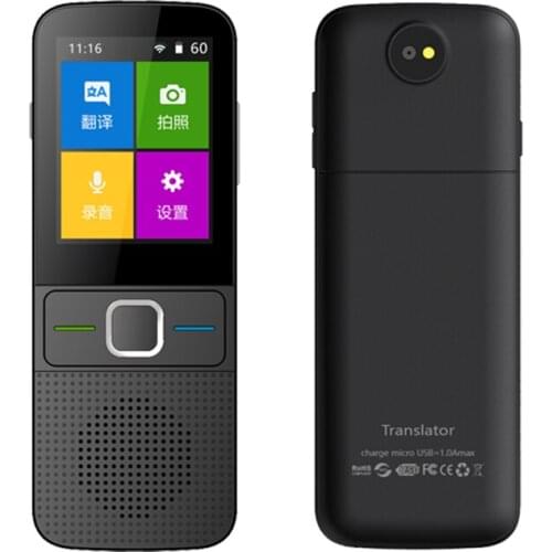 137 Language Translator Smart Translator Offline In Real Time Smart Voice Translator Portable Traduttore Offline