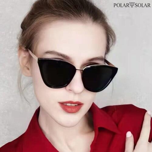 POLARSOLAR Women's Glasses And Cases