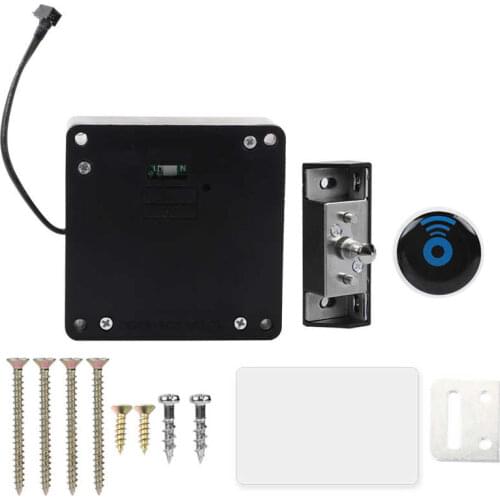 RFID Smart Drawer Lock Intelligent Cabinet Lock Electronic Invisible Reader anti theft lock Smart Lock Home Office