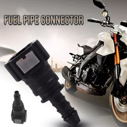 Fuel Pipe Connector Motorcycle 7.89 Series Quick Release 8mm Motorcycle Interior Accessories
