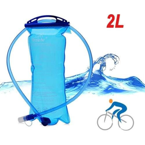 Outdoor Sports Large Capacity Water Bag 2L Easy To Carry For Cycling Fishing Camping Hiking Running Climbing Mountaineering