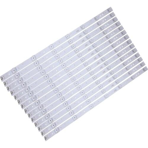LED Backlight strip 7 lamp for Haier 55"TV LE55A7100L LE55B510N LE55B510X LED55D7-01(A) LED55D7-01(B) LE55M36S LT-55EM75