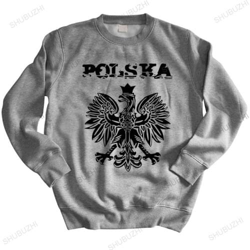 Men sweatshirts spring top hoodies Poland Polen Republic Of Poland Pl unisex sweatshirt men hoodies winter long sleeve for boys