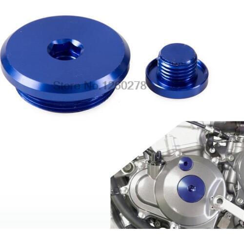 Motorcycle Engine Cap Plug Screw For Yamaha YZ450F YZ250F YZ450FX WR250F WR450F YFZ450 RHINO RAPTOR 700R GRIZZLY 550 700 YFZ450R