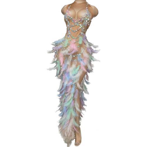 Sexy Stage Outfit Dress Sweetheart Prom Dresses Vintage High Side Split Evening Gown Luxury Formal Party Women Club Dresses